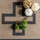 preview thumbnail 7 of 12, Nuloom Melony SuperiorWash Easy-Jute Machine Washable Tribal Area Rug