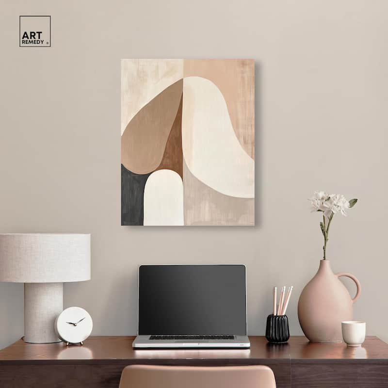 Soul of Form II Canvas by Art Remedy, Gallery Wrapped