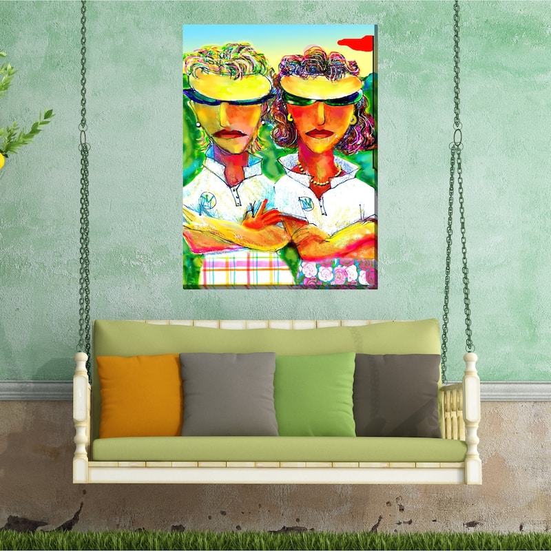 Intimidation All Weather Outdoor Wall Décor