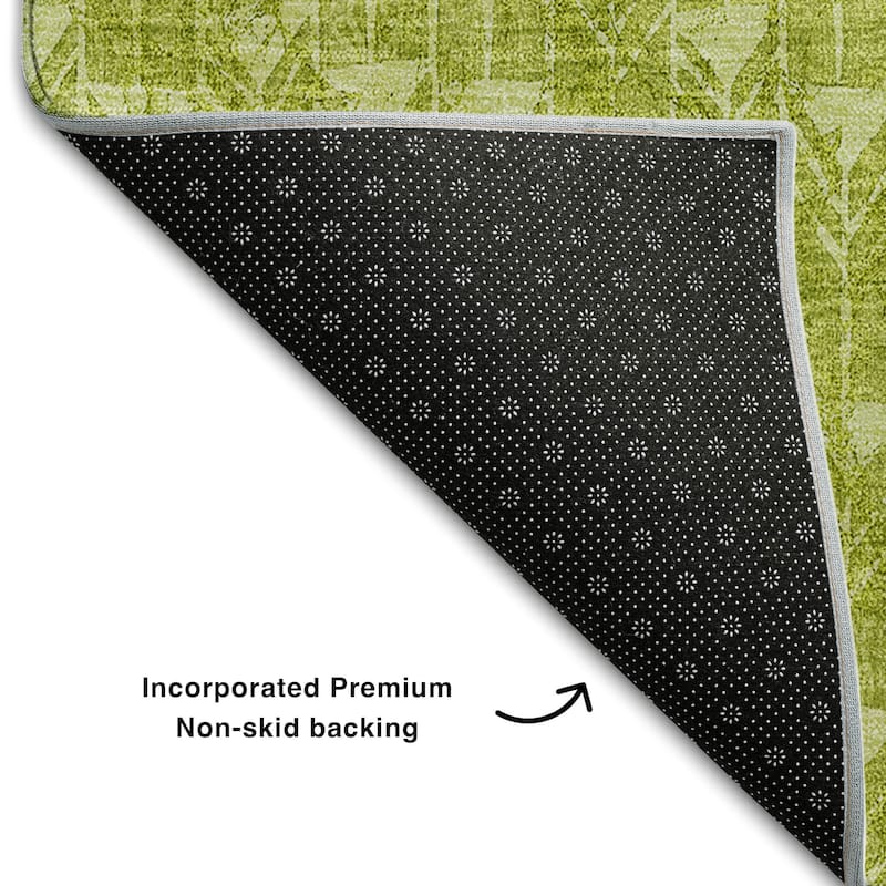 Premium Washable Super Soft Boho Moroccan Modern Mayfield Rug