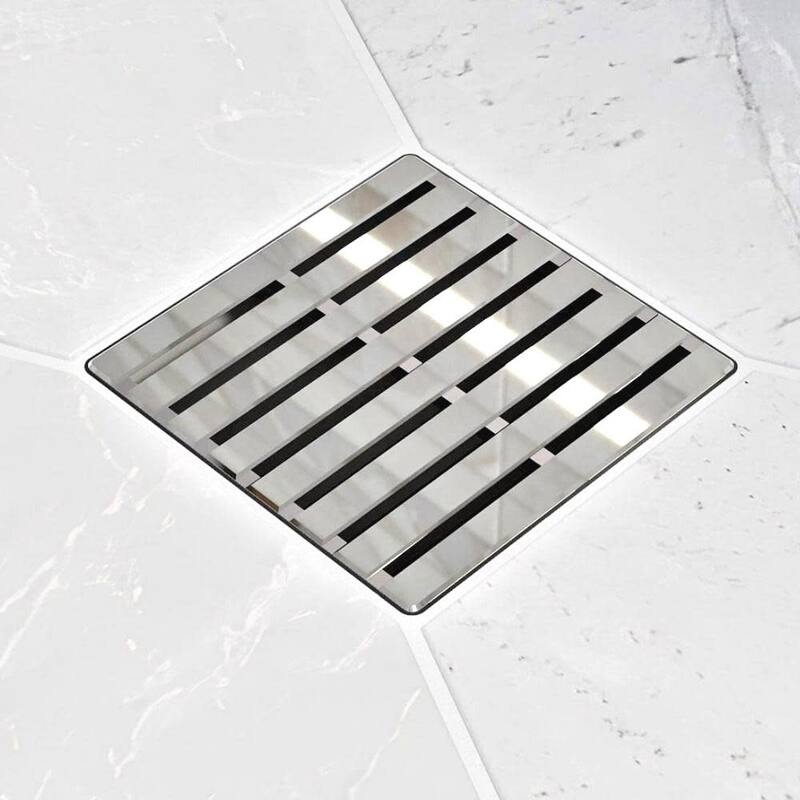 Ebbe America E4811-PC PARALLEL - Polished Chrome - Unique Drain Cover - Polished Chrome