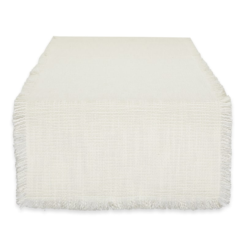 DII Basket Fringe Table Runner