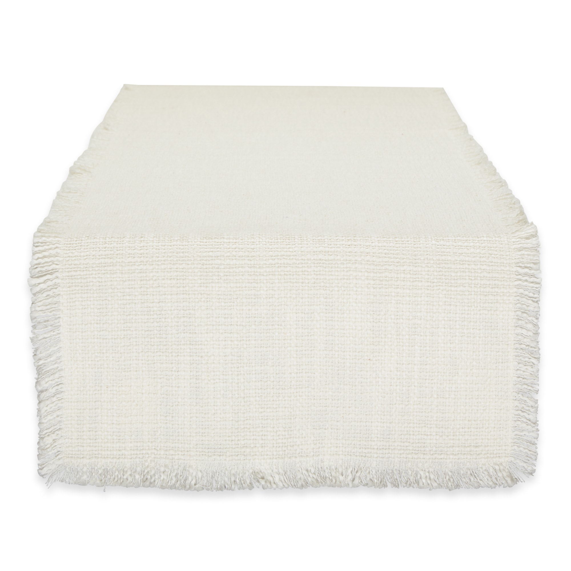 DII Basket Fringe Table Runner