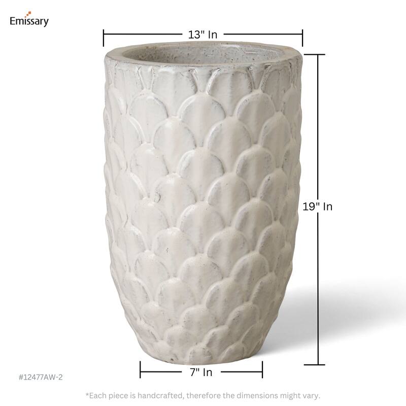 Pinecone Planter