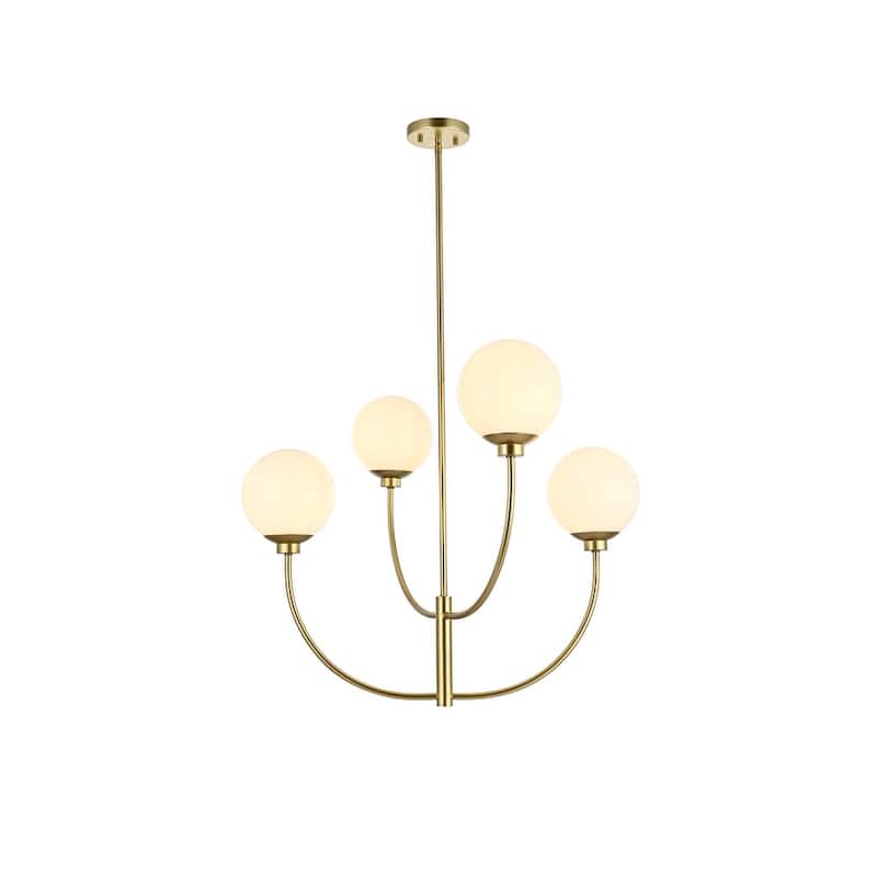Indigo Home 30 inch chandelier - Brass
