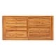 preview thumbnail 16 of 19, Torrens Outdoor Wicker/ Acacia Wood 7-piece Dining Set by Christopher Knight Home