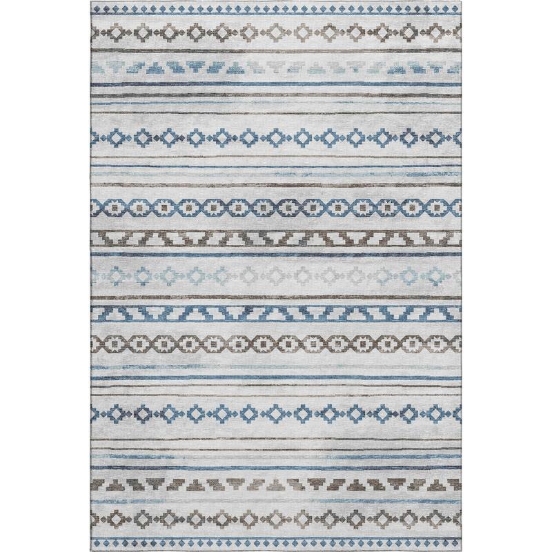 Premium Washable Super Soft Moroccan Boho Mayfield Rug