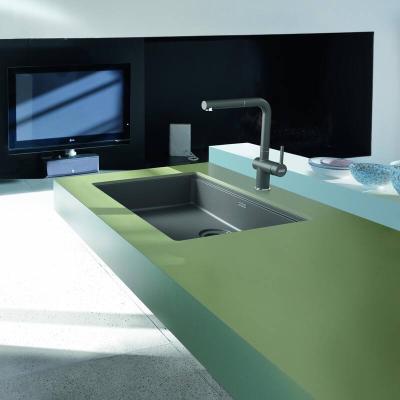 Franke MAG11023ADA Maris 25" Undermount Single Basin Granite ADA