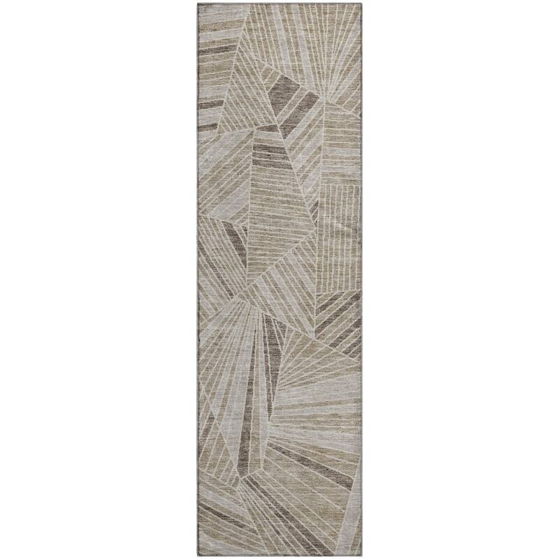 Premium Washable Super Soft Modern Mosaic Mayfield Rug