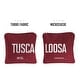 preview thumbnail 2 of 2, Tuscaloosa Red Dual Sided Cornhole Bags