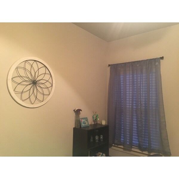 Top Product Reviews For Stratton Home Decor Flower Metal And Wood