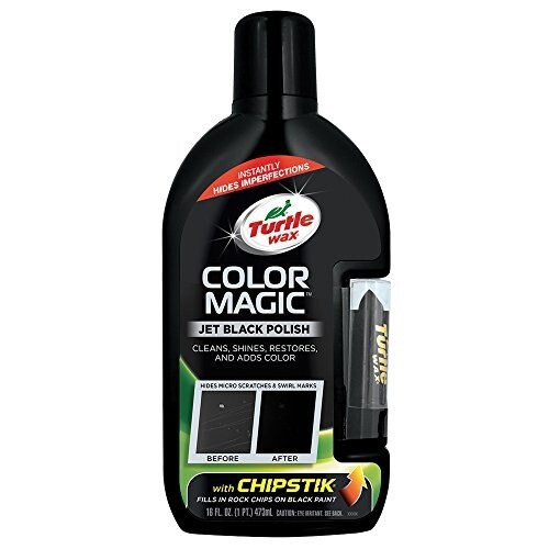 Shop Turtle Wax T 374ktr Color Magic Car Polish Black 16 Oz