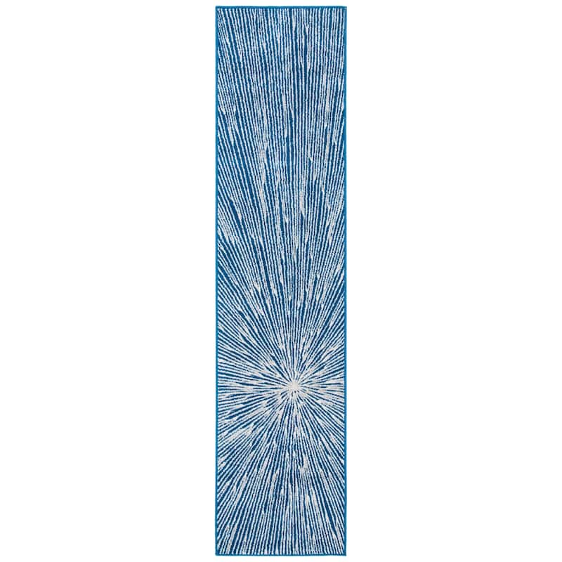 SAFAVIEH Belmont Cosma Erofelia Abstract Burst Rug