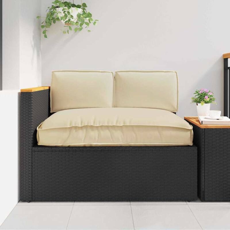 vidaXL Cushion Set 3 pcs Oxford Fabric - 47.24 x 31.50 x 20.47 in