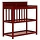 preview thumbnail 1 of 3, Dream On Me Zoey 3 in 1 Convertible Changing Table, Twin Bed