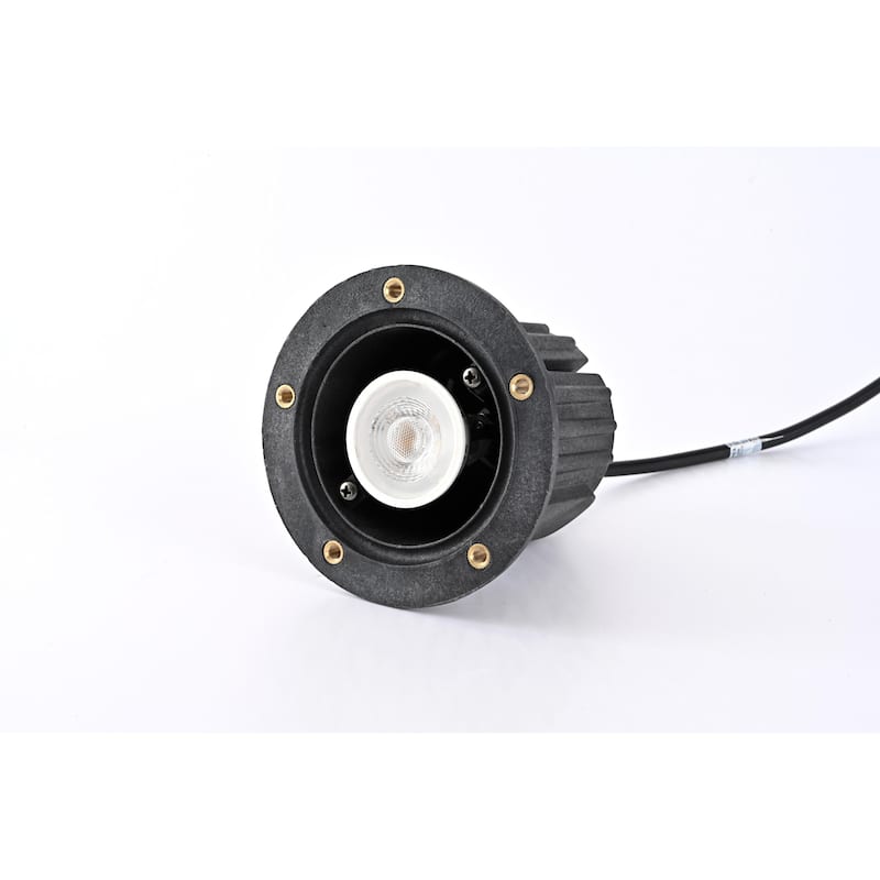 Elegant Lighting W121 Single Aera 6" Wide 12V In-Ground Well Light