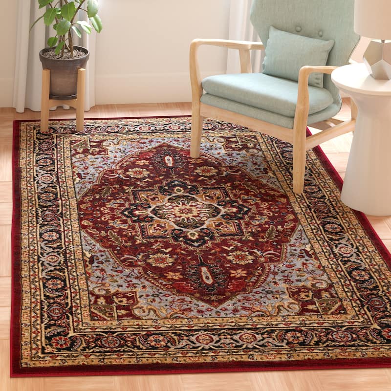 SAFAVIEH Lyndhurst Laquita Traditional Oriental Medallion Rug