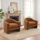 Option Rusted Orange Boucle