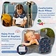 preview thumbnail 37 of 38, Costway 5 PCS Kids Luggage Set with Backpack Neck Pillow Luggage Tag - See Details