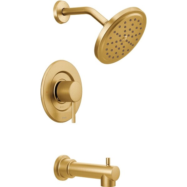 Moen T3293 Moentrol Pressure Balanced Tub and Shower Trim with 2.5 GPM Shower Head, Tub Spout, and Volume Control from the