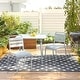 preview thumbnail 7 of 38, Novogratz Poolside Gossip Collection June Outdoor Square Dining Table