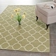 preview thumbnail 15 of 129, SAFAVIEH Courtyard Kailani Indoor/ Outdoor Waterproof Patio Backyard Rug 2'7" x 5' - Green/Beige