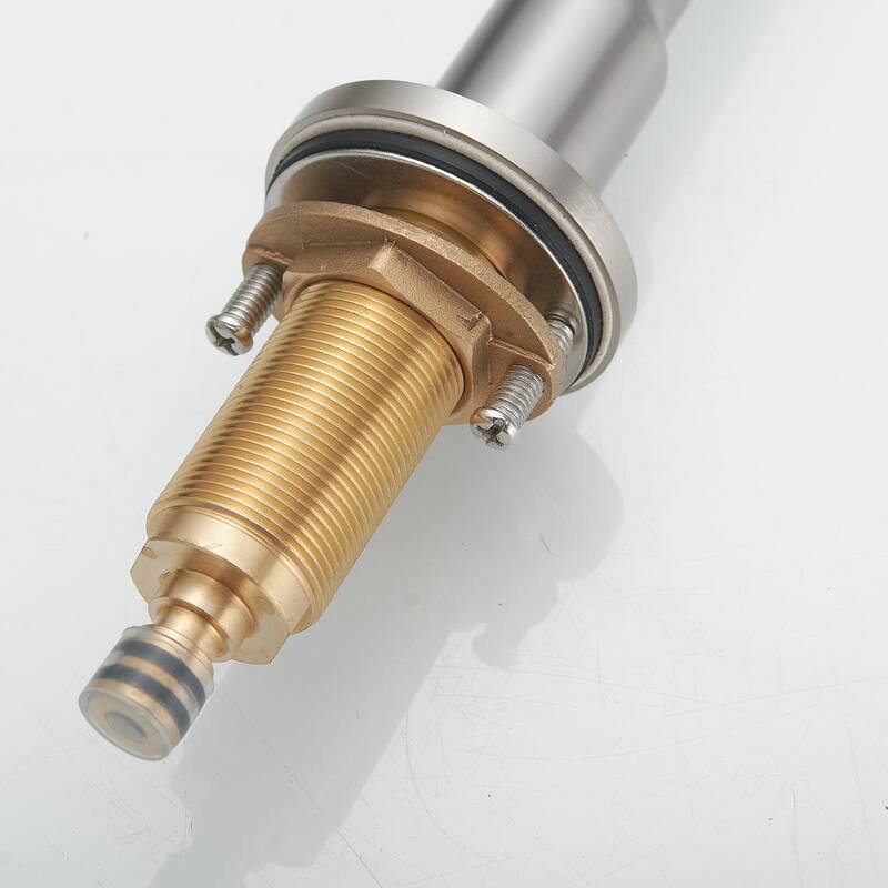 8 Inches Widespread Bathroom Faucet with Drain Kit