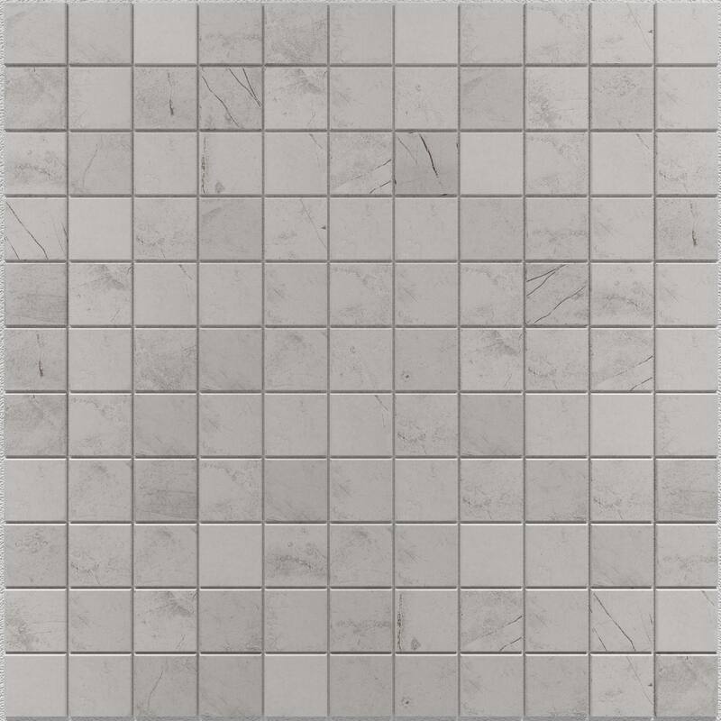 Cruz Bay Studio MKT61166 Pierre - 12" x 24" Square Floor and Wall Tile - Light Grey Matte - Light Grey Matte