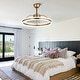 preview thumbnail 97 of 118, 20"/24"/72" Oaks Aura Cotti Low Profile Dimmable Smart Ceiling Fan with Lights 6-Speed Flush Mount Modern Remote