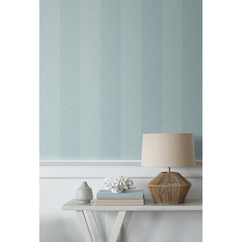 Stacy Garcia Home Chevy Hemp Peel and Stick Wallpaper