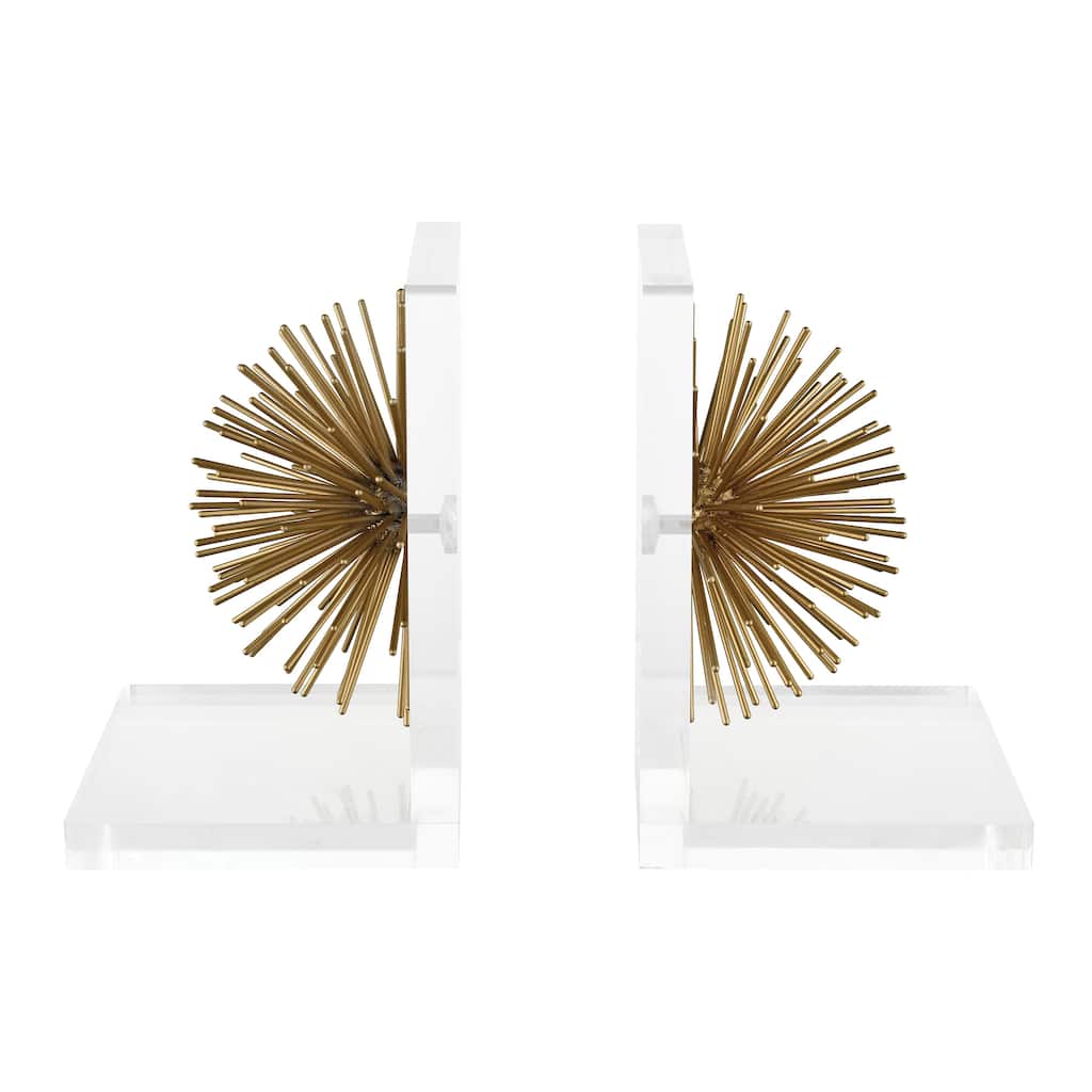 Atlas Glint Set of 2 Bookends - Set of 2