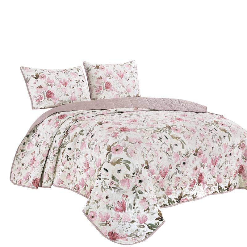 Labe Luxury 3 Piece Reversible Bedspread