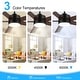 preview thumbnail 77 of 173, 42/48/52/56/62-IN LED Ceiling Fan with Light Kit and Remote(5/7-Blade)