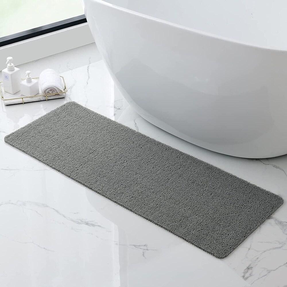Grey Tub and Shower Mats Bed Bath & Beyond