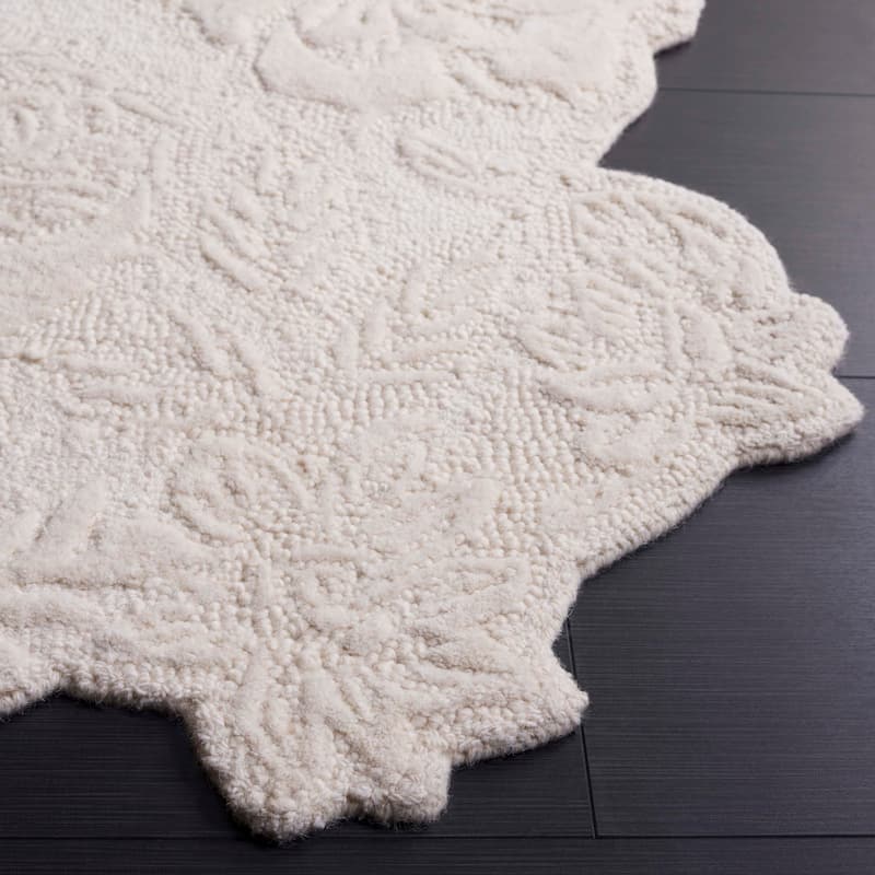 SAFAVIEH Handmade Mykonos Þorbjorg Modern Wool Rug