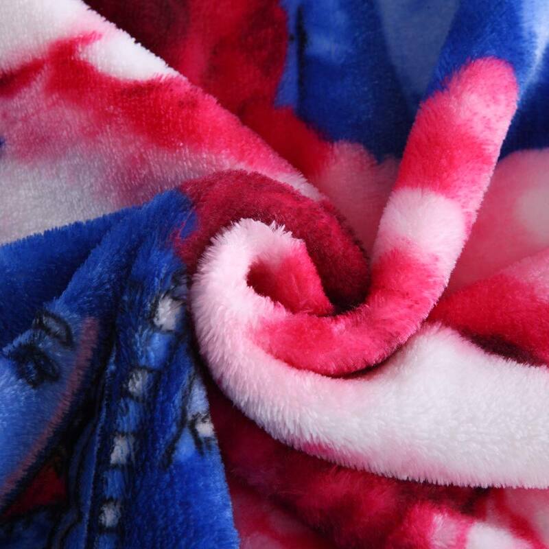 Super Soft Printed Fleece Blanket