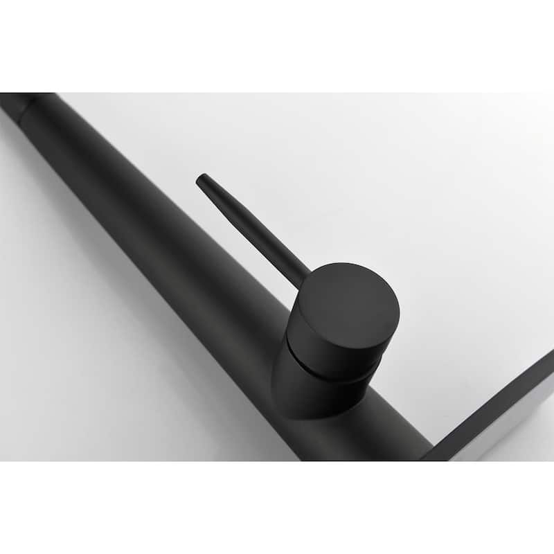 Single Handle Stainless Steel Kitchen Sink Faucet with Pull Down Sprayer