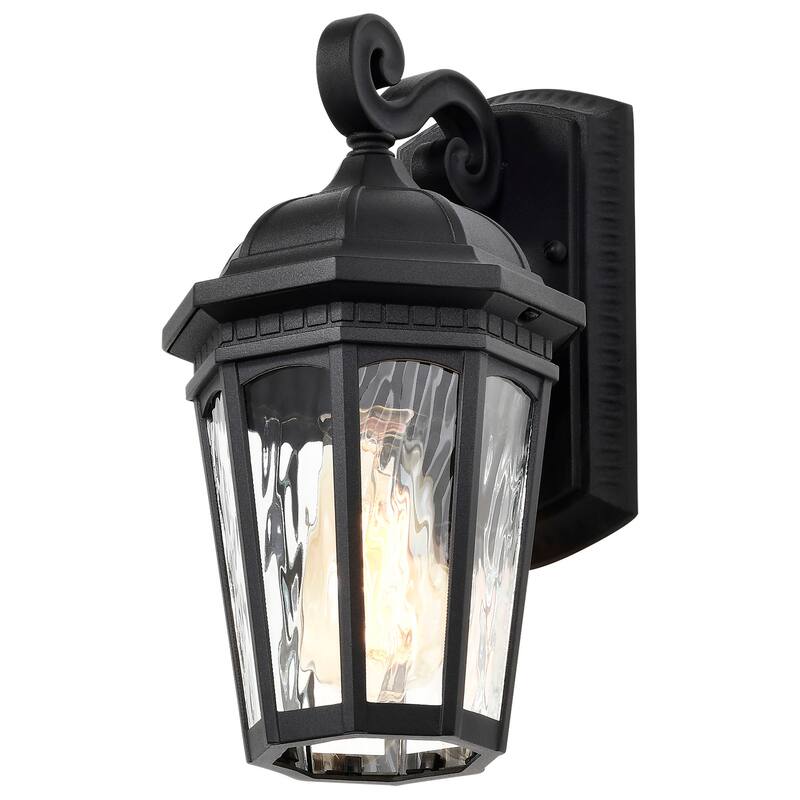 Nuvo Lighting 60/5945 East River 7" Tall Outdoor Wall Sconce with - Matte Black