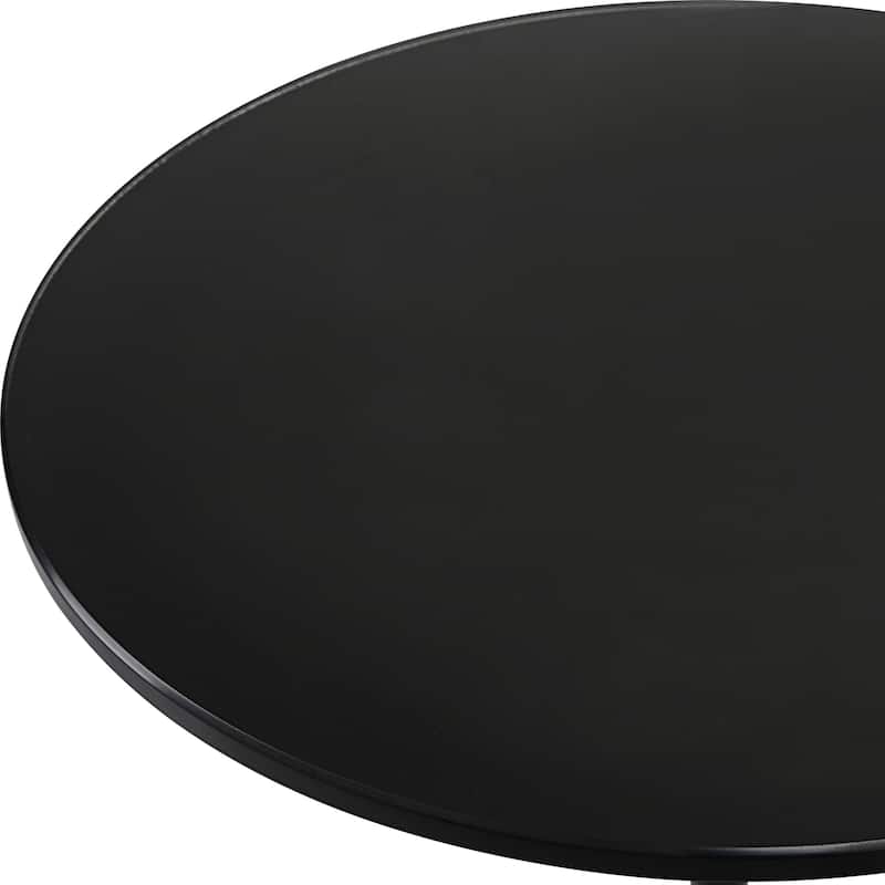 Uttermost Spector Modern Accent Table - 11.75" dia x 23.75"
