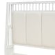 preview thumbnail 11 of 10, Queen Size Solid Wood Platform Bed with Upholstered Headboard, Kids Bed Frame with 2-Storage Drawers for Bedroom, Antique White