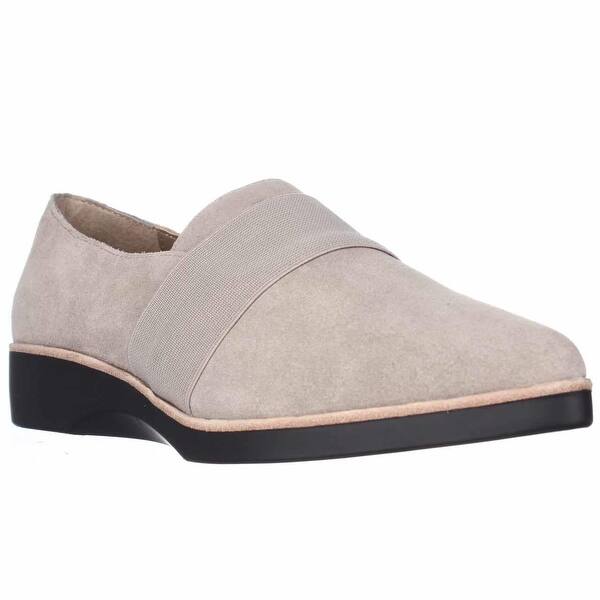 Shop Steven By Steve Madden Aidan Casual Loafers Taupe Suede