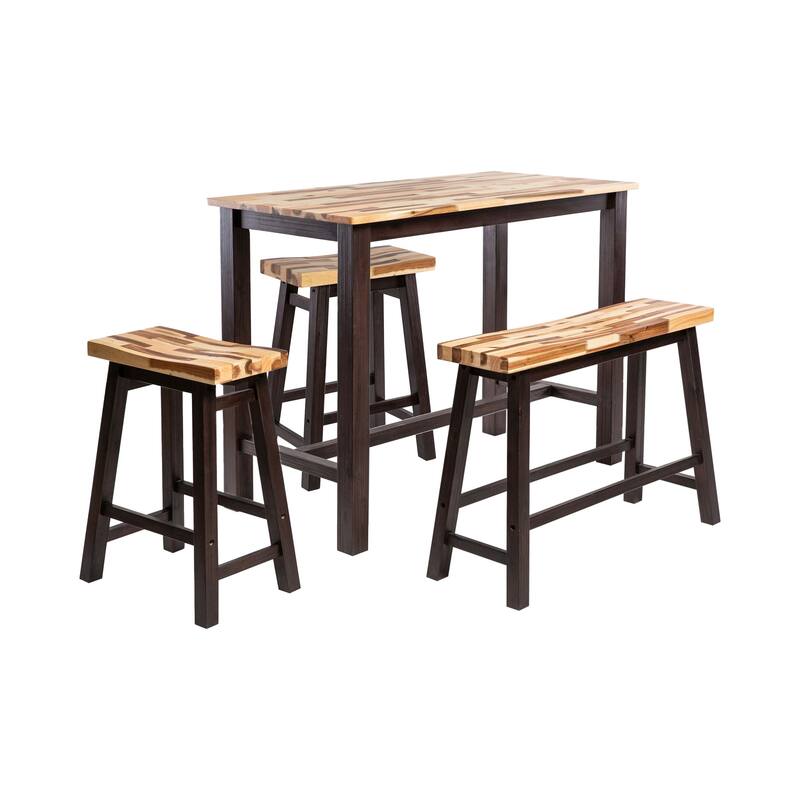 Sonoma Wood 4-piece Pub Set With Table