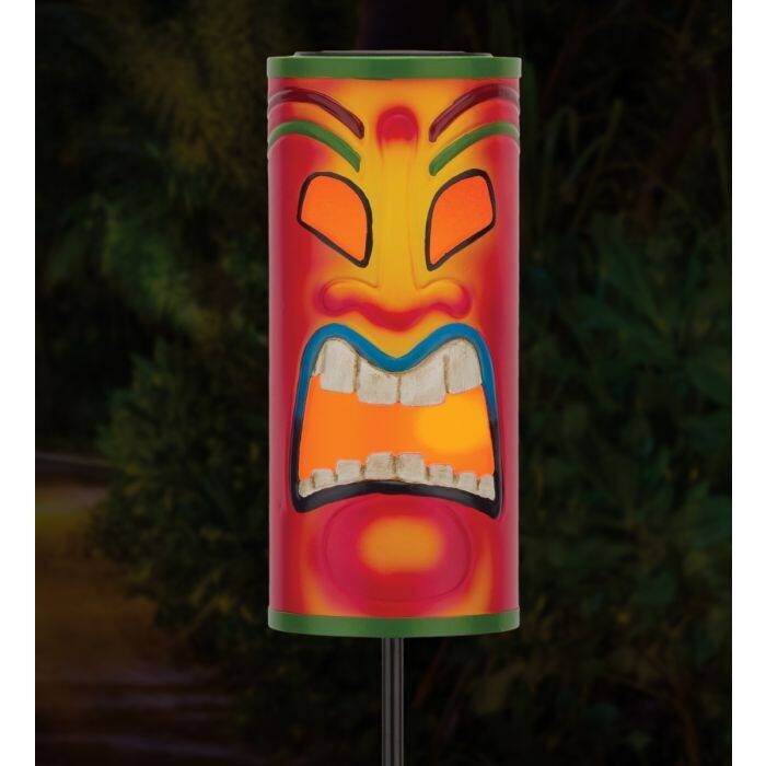 Tiki Solar Stake - Red