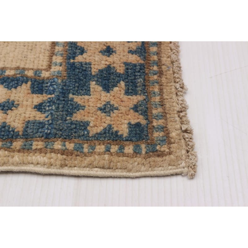 ECARPETGALLERY Hand-knotted Finest Ghazni Copper, Tan Wool Rug - 6'11 x 10'10