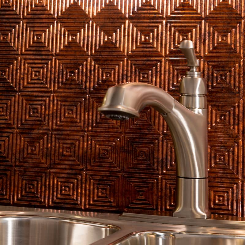 FASÄDE Miniquattro Decorative Vinyl Backsplash Panel