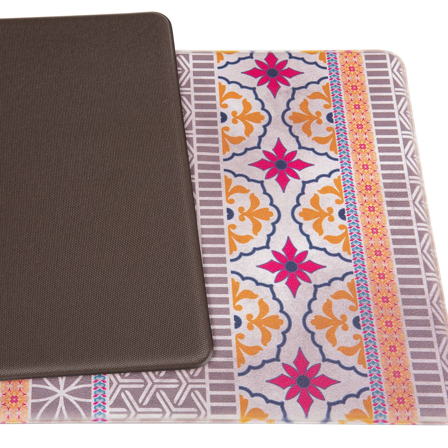 World Rug Gallery Boho Shade AntiFatigue Standing Mat Bed Bath & Beyond 35592647