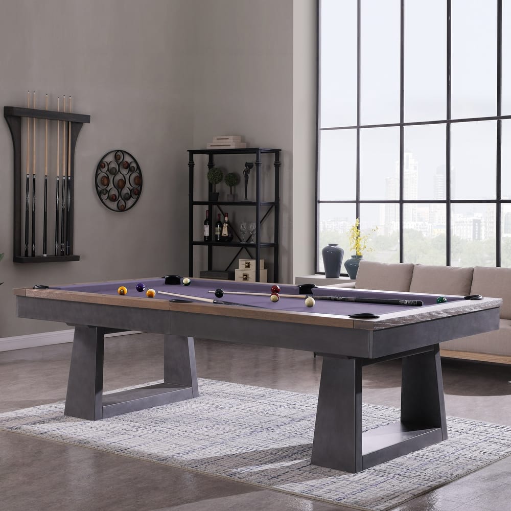 HESTON 8ft Billiard Slate Pool Table