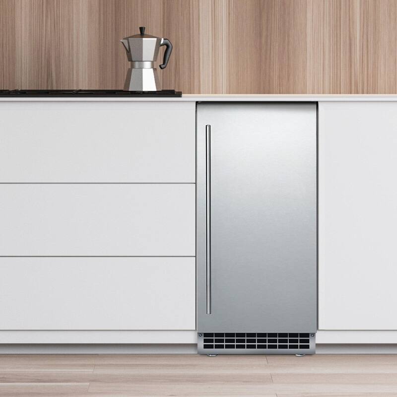 Scotsman Residential SRCP065A-1SU Brilliance 15" Wide 26 Lbs. Capacity