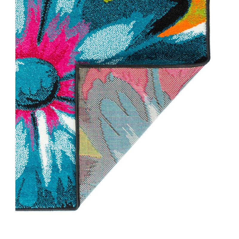 Rhapsody Modern & Contemporary Abstract Indoor Area Rug
