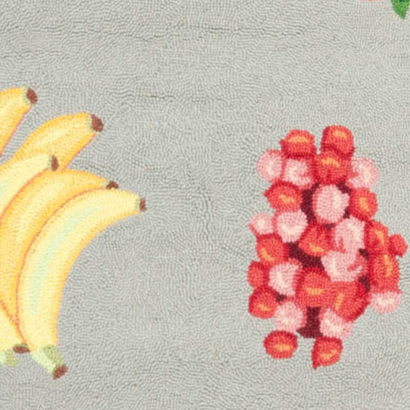 SAFAVIEH Handmade Chelsea Sefkije French Country Fruit Wool Rug